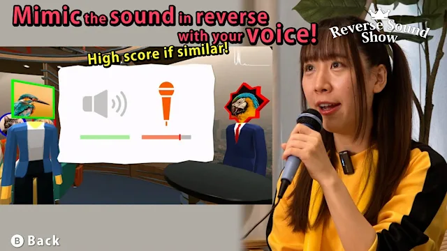 Reverse Sound Show screenshot 4