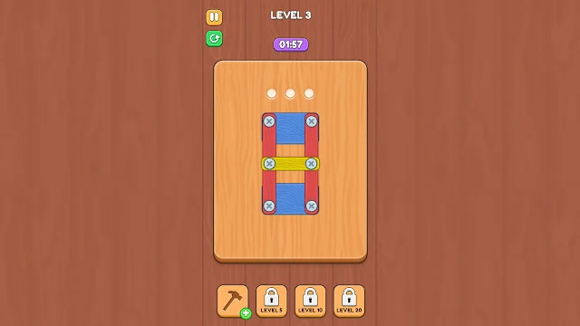 Losen Screws Puzzles screenshot 1