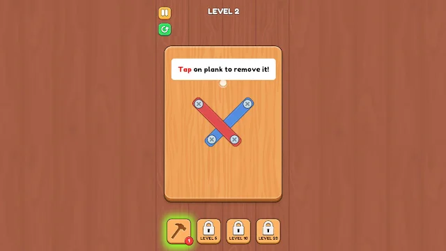 Losen Screws Puzzles screenshot 0