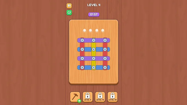 Losen Screws Puzzles screenshot 2
