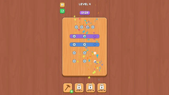Losen Screws Puzzles screenshot 3