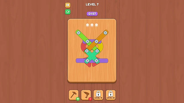Losen Screws Puzzles screenshot 4