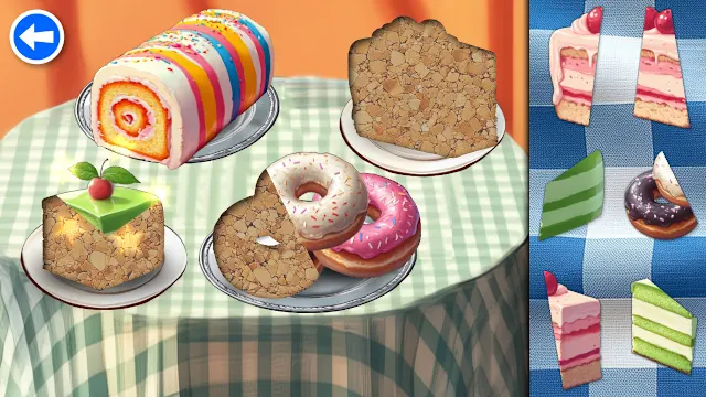 Puzzle Adventures - Serve Dishes screenshot 1