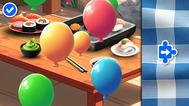 Puzzle Adventures - Serve Dishes screenshot 5