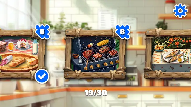 Puzzle Adventures - Serve Dishes screenshot 2