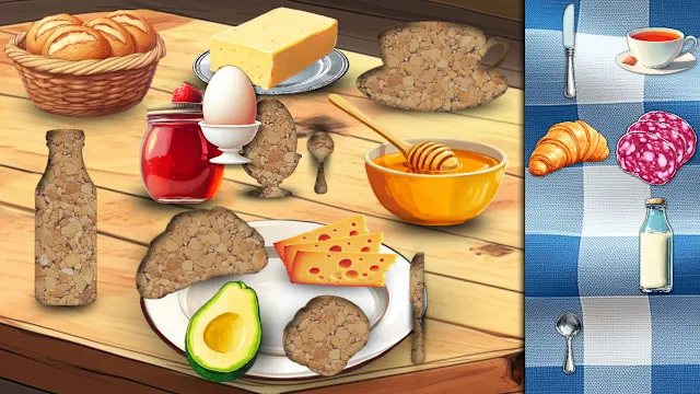 Puzzle Adventures - Serve Dishes screenshot 3