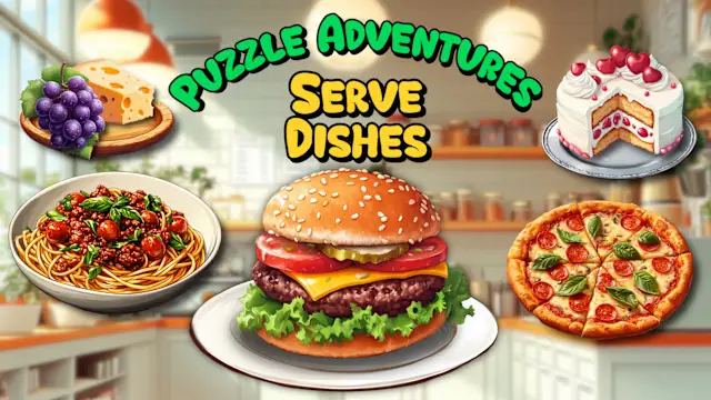 Puzzle Adventures - Serve Dishes