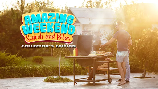 Amazing Weekend Search and Relax Collector's Edition