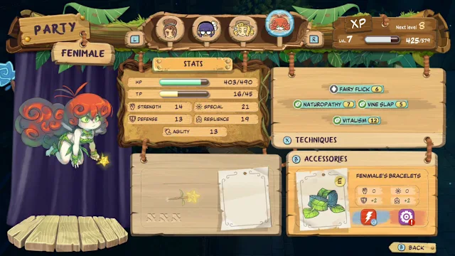 Maliki : Poison of the Past screenshot 3