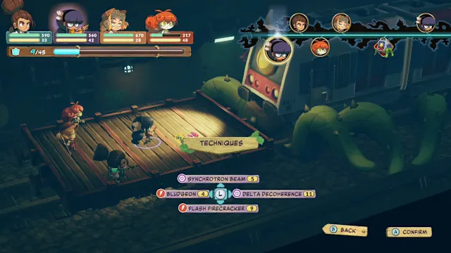 Maliki : Poison of the Past screenshot 1