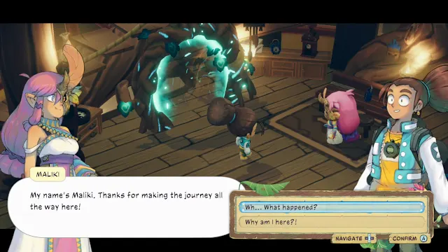 Maliki : Poison of the Past screenshot 2