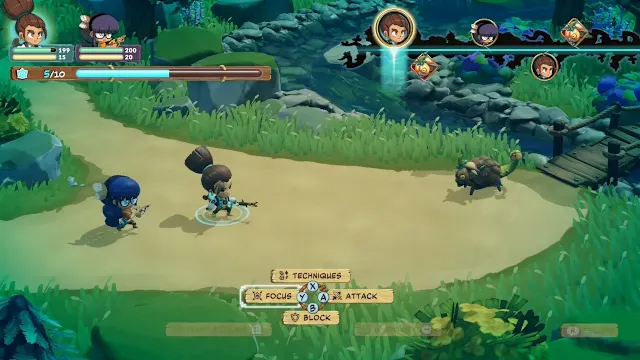 Maliki : Poison of the Past screenshot 0