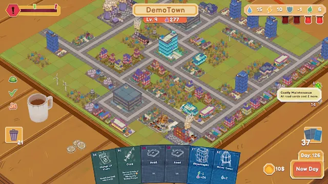 Cardboard Town screenshot 0