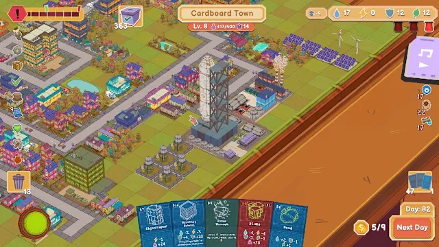 Cardboard Town screenshot 3