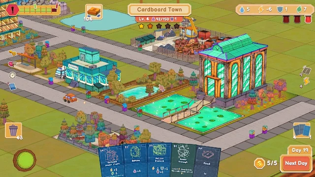 Cardboard Town screenshot 2