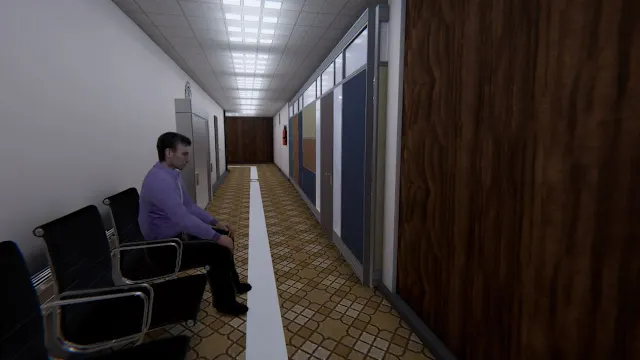 THE EXIT: LIMINAL ANOMALY HORROR screenshot 1