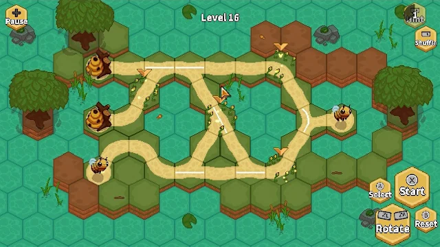Bee Flowers screenshot 1