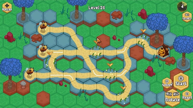 Bee Flowers screenshot 2