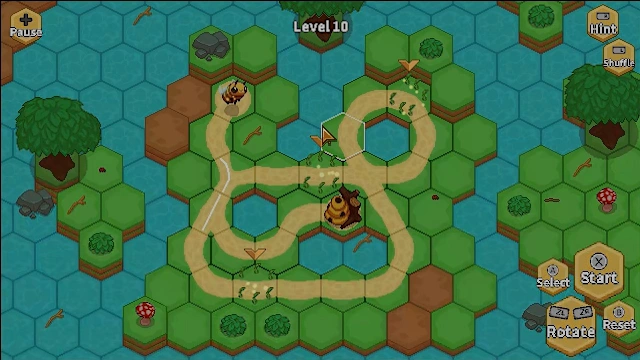 Bee Flowers screenshot 0
