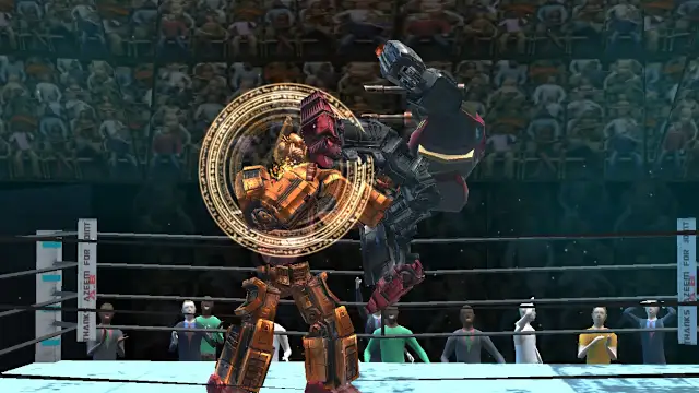 Robot Boxing: Real Fighting Steel Battle screenshot 3