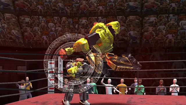 Robot Boxing: Real Fighting Steel Battle screenshot 2