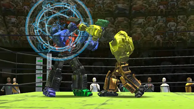 Robot Boxing: Real Fighting Steel Battle screenshot 1