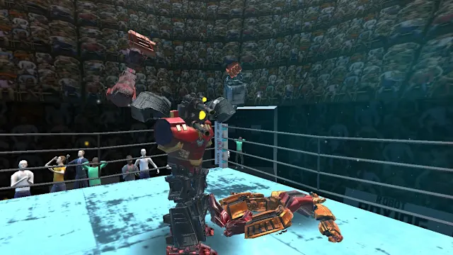 Robot Boxing: Real Fighting Steel Battle screenshot 4