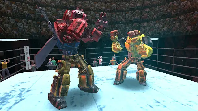 Robot Boxing: Real Fighting Steel Battle screenshot 0