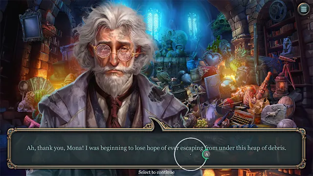 The Harmony Chronicles: Demon of the Void Collector's Edition screenshot 0