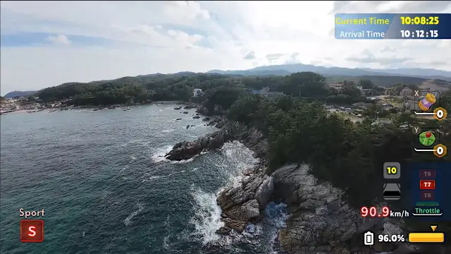 Korean Drone Flying Tour Gangneung City screenshot 3