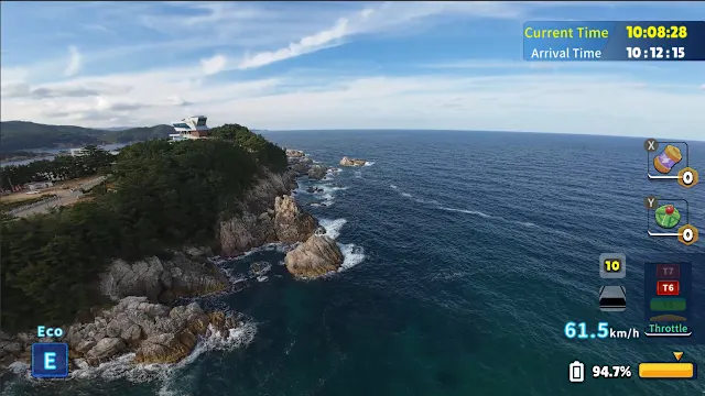 Korean Drone Flying Tour Gangneung City screenshot 4