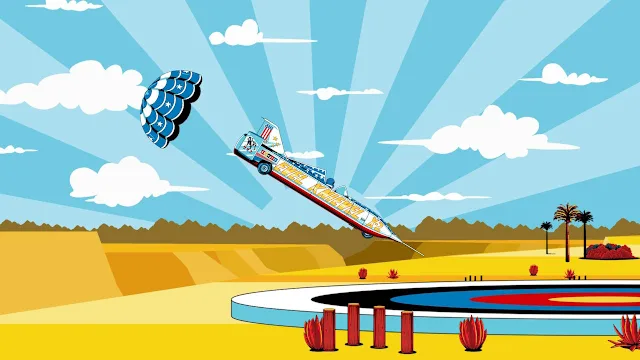 Evel Knievel screenshot 4