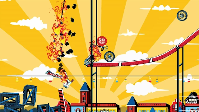 Evel Knievel screenshot 2