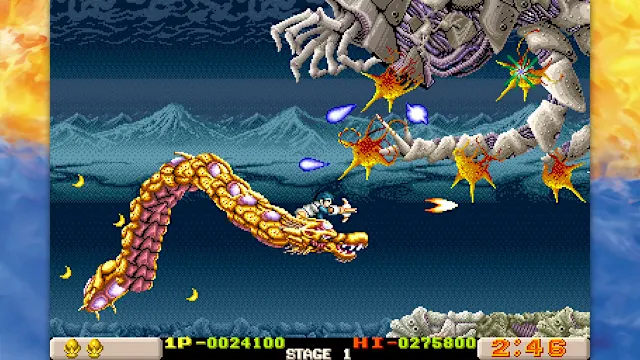 Irem Collection Volume 3 screenshot 4