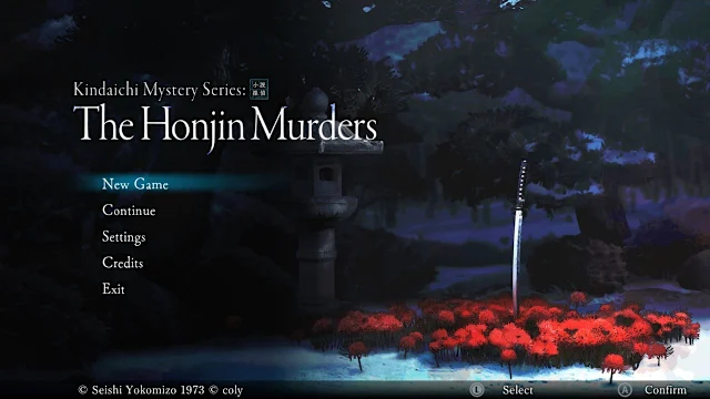 Kindaichi Mystery Series: The Honjin Murders screenshot 0