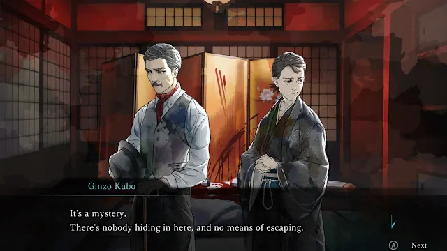Kindaichi Mystery Series: The Honjin Murders screenshot 3