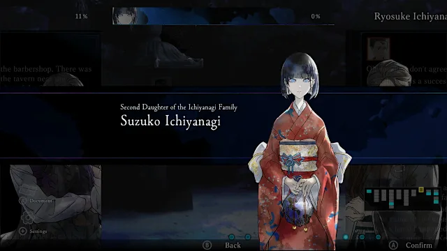 Kindaichi Mystery Series: The Honjin Murders screenshot 5