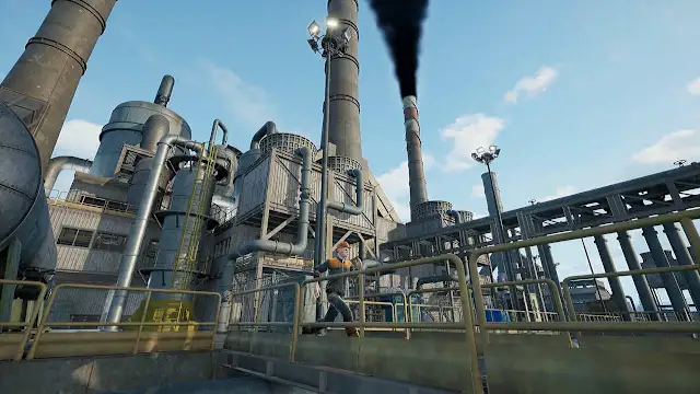 Oil Refinery - The Simulation screenshot 3