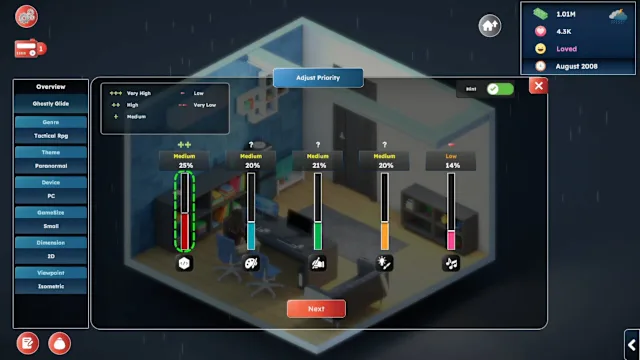 Game Builder Tycoon screenshot 2