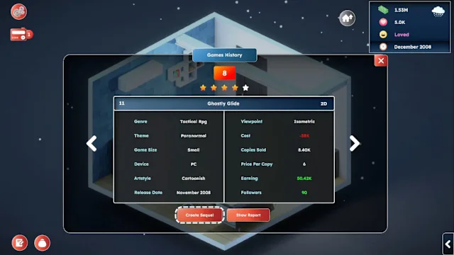 Game Builder Tycoon screenshot 3