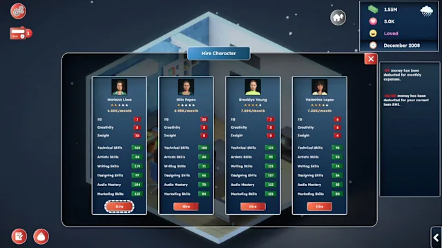Game Builder Tycoon screenshot 5