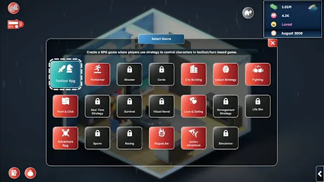 Game Builder Tycoon screenshot 1