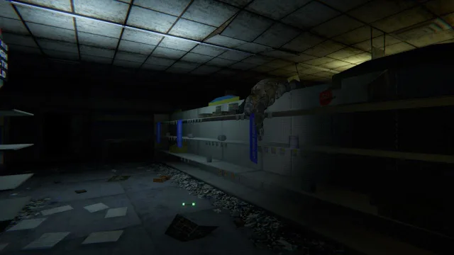 Backrooms: Exit from Supermarket Horror screenshot 4