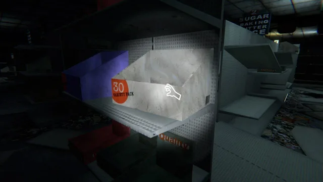 Backrooms: Exit from Supermarket Horror screenshot 5