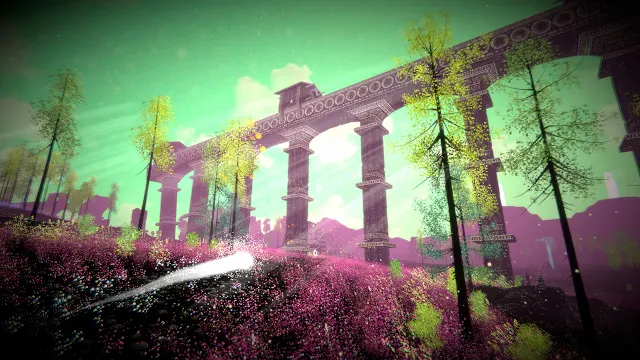 Particle Hearts screenshot 1