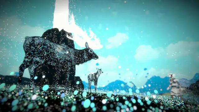 Particle Hearts screenshot 4