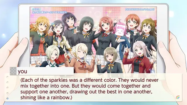 Love Live! Nijigasaki High School Idol Club TOKIMEKI Roadmap to Future screenshot 1