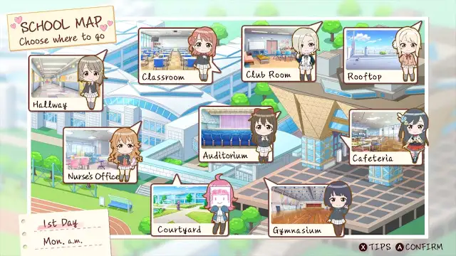Love Live! Nijigasaki High School Idol Club TOKIMEKI Roadmap to Future screenshot 4
