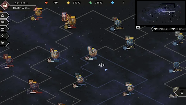 Chaos Galaxy 2 screenshot 4