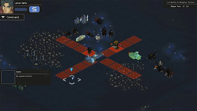 Chaos Galaxy 2 screenshot 3